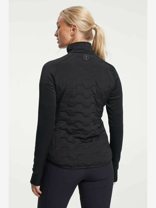 Tenson Ženske kratke hlače TENSON TXlite Hybrid Zip W črne