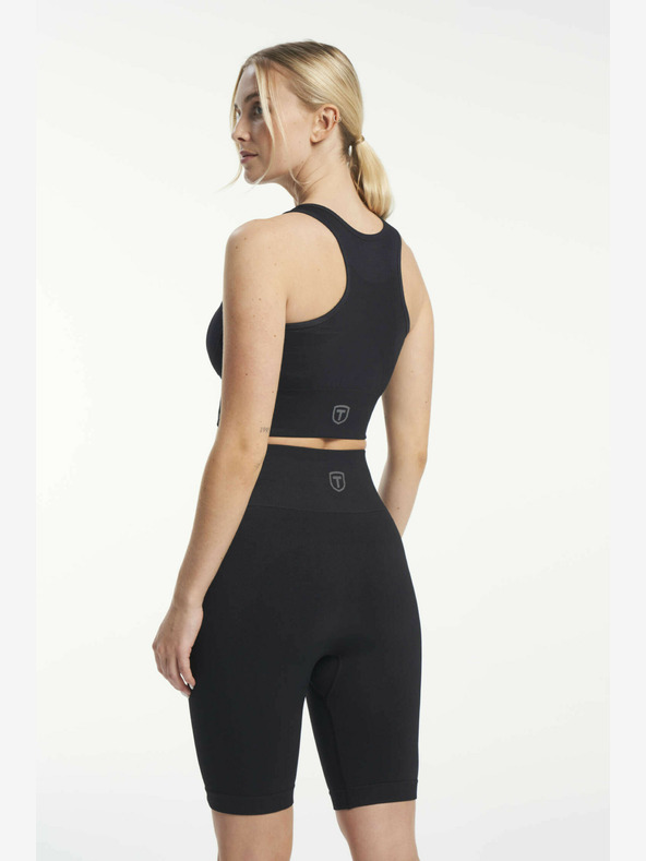 Tenson Ženski brezšivni funkcionalni top TENSON W črna