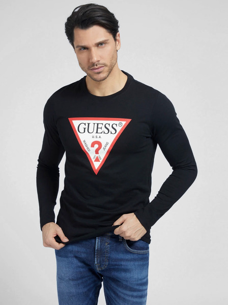 Guess Črna Moška majica Guess
