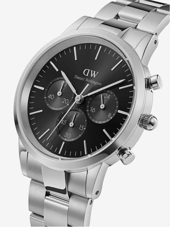 Daniel Wellington Moška srebrna ura Daniel Wellington Iconic DW00100645