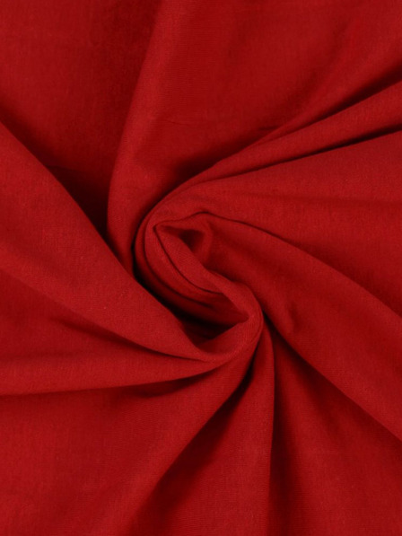 Kvalitex Prevleka iz jerseja 200x200cm rdeča