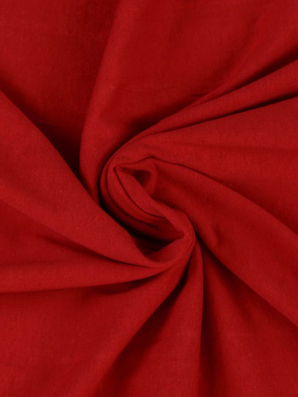 Kvalitex Prevleka iz jerseja 200x200cm rdeča