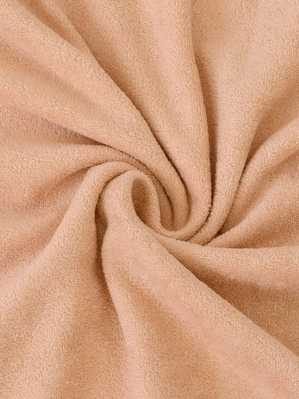 Kvalitex Frotirna rjuha 160x200 cm svetlo bež