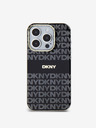 DKNY PC/TPU Repeat Pattern Tonal Stripe Magsafe Back Cover za iPhone 14 Pro Max Black DKNY