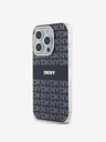 DKNY PC/TPU Repeat Pattern Tonal Stripe Magsafe Back Cover za iPhone 14 Pro Max Black DKNY