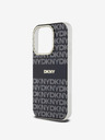 DKNY PC/TPU Repeat Pattern Tonal Stripe Magsafe Back Cover za iPhone 14 Pro Max Black DKNY