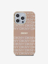 DKNY PC/TPU Repeat Pattern Tonal Stripe Magsafe Back Cover za iPhone 15 Pro Max Pink DKNY