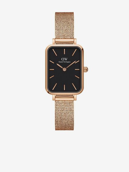 Daniel Wellington Ženska ura Daniel Wellington Quadro iz rožnatega zlata
