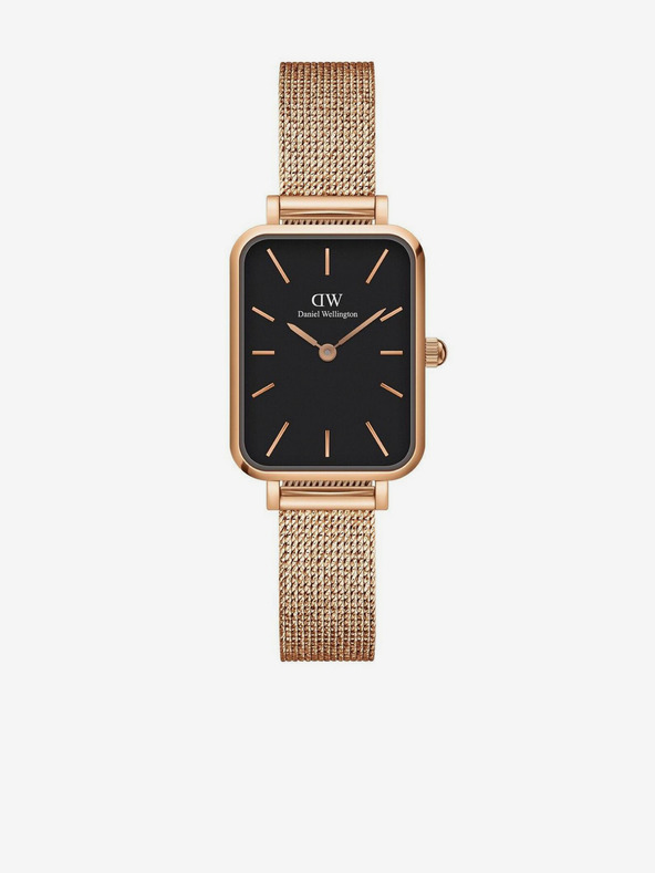 Daniel Wellington Ženska ura Daniel Wellington Quadro iz rožnatega zlata