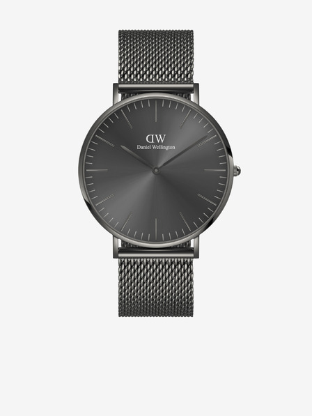 Daniel Wellington Temno siva moška ura Daniel Wellington CLASSIC