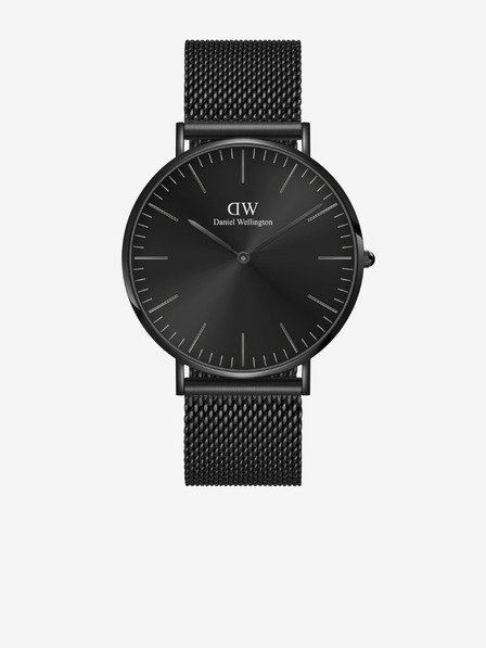 Daniel Wellington Črna moška ura Daniel Wellington CLASSIC