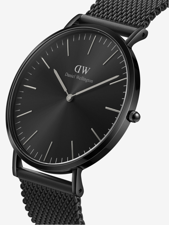 Daniel Wellington Črna moška ura Daniel Wellington CLASSIC