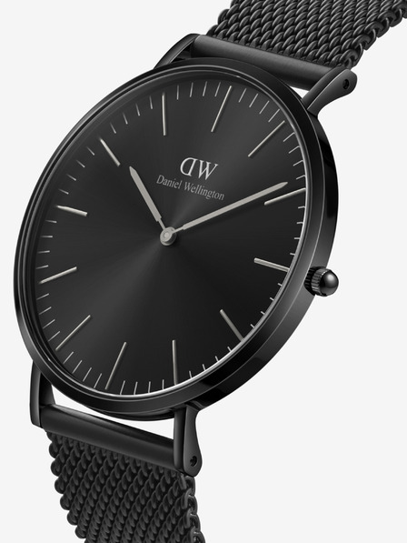 Daniel Wellington Črna moška ura Daniel Wellington CLASSIC