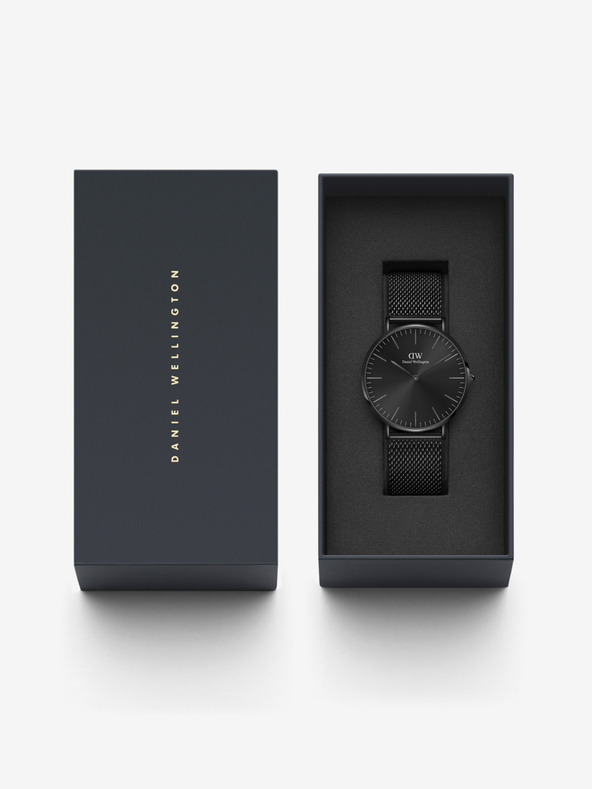 Daniel Wellington Črna moška ura Daniel Wellington CLASSIC