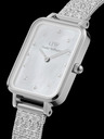 Daniel Wellington Daniel Wellington Quadro Lumine ženska srebrna ura