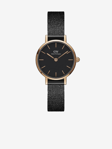 Daniel Wellington Črna ženska ura Daniel Wellington Petite