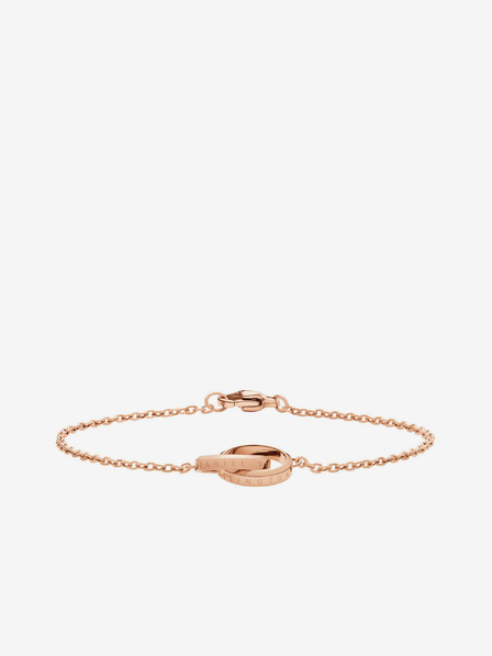 Daniel Wellington Daniel Wellington Quadro Lumine ženska ura v zlati barvi