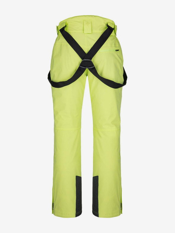 Kilpi Svetlo zelene moške smučarske hlače Kilpi MIMAS