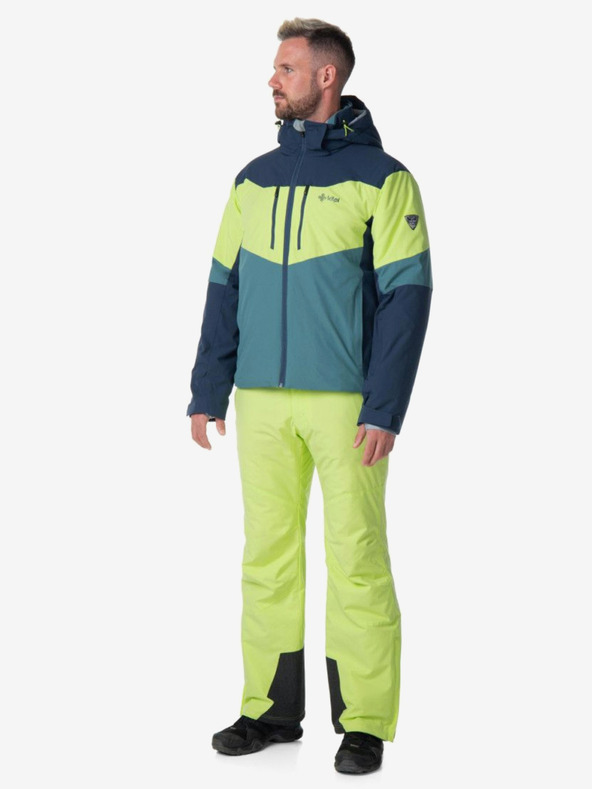 Kilpi Svetlo zelene moške smučarske hlače Kilpi MIMAS