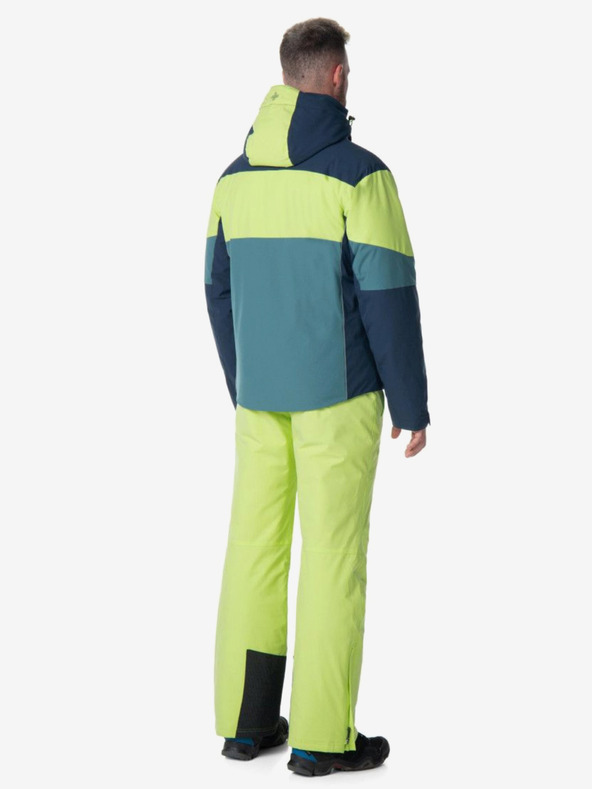 Kilpi Svetlo zelene moške smučarske hlače Kilpi MIMAS