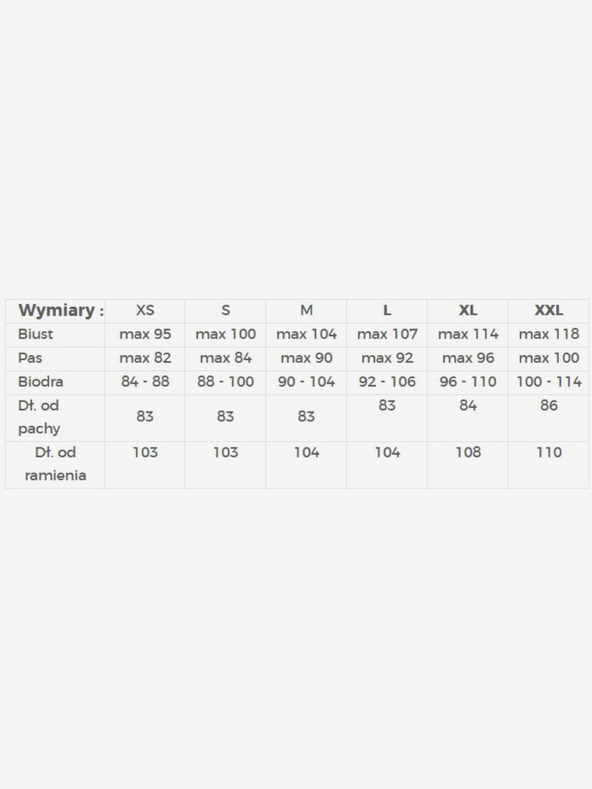 numoco Športna obleka - okrogli listi Numoco