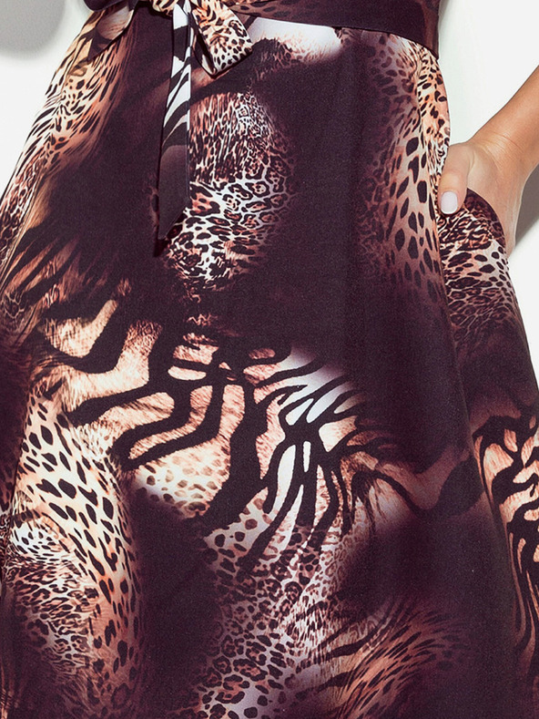 numoco Obleka z leopardjim vzorcem Numoco SANDY