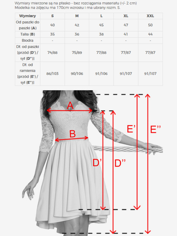 numoco Ekskluzivna obleka s čipko - temno modra Numoco NICOLLE