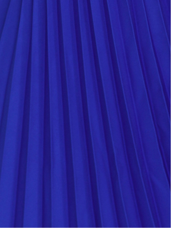 numoco Nagubana obleka s kratkimi rokavi - modra Numoco LILA