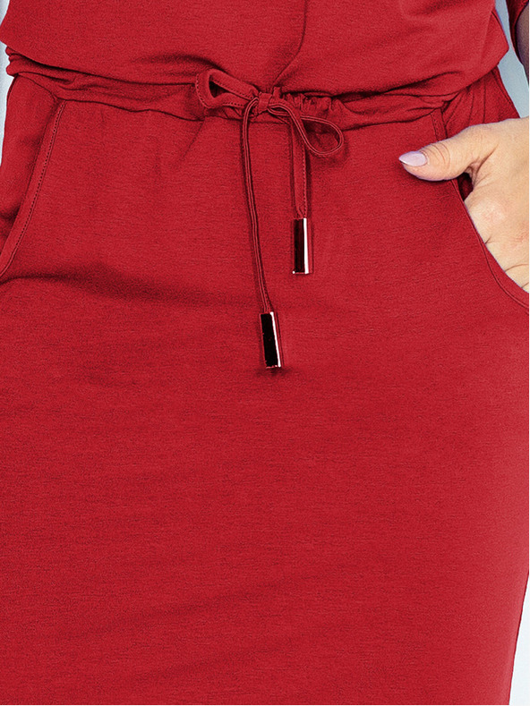 numoco Športna obleka Numoco - temno rdeča