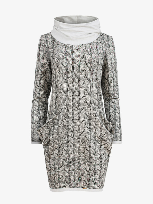 numoco Obleka Numoco z velikimi žepi