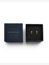 Daniel Wellington Ženski zlati jekleni uhani Daniel Wellington s tremi vezmi