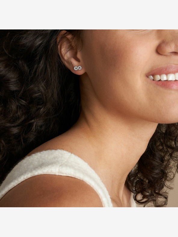 Fossil Ženski uhani Fossil JFS00634040