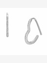 Fossil Ženski srebrni uhani Fossil JA7230040