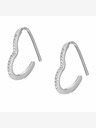 Fossil Ženski srebrni uhani Fossil JA7230040