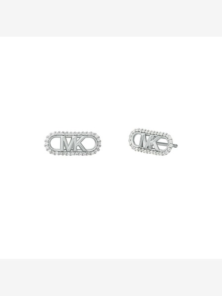 Michael Kors Srebrni uhani Michael Kors MKC1657CZ040