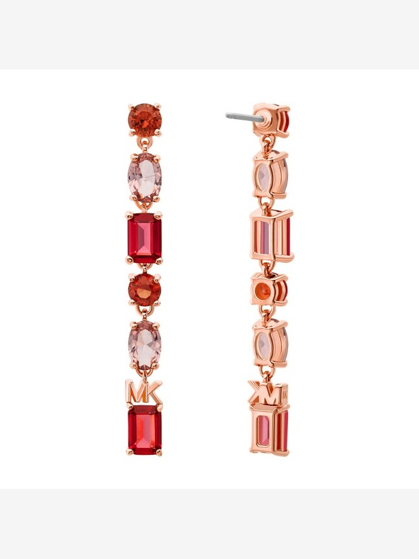 Michael Kors Srebrni uhani Michael Kors MKC1662NO791