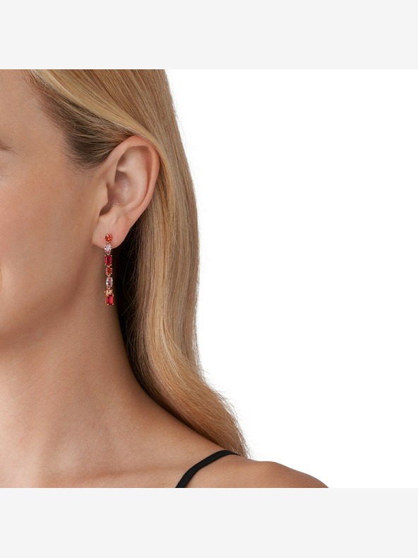 Michael Kors Srebrni uhani Michael Kors MKC1662NO791