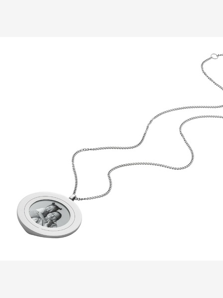 Fossil Ženska jeklena ogrlica Fossil JF04737040