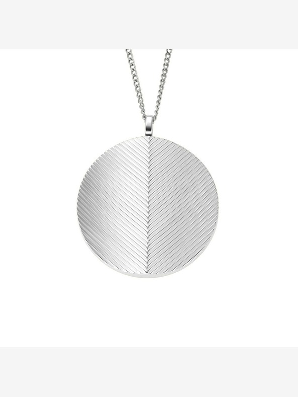 Fossil Ženska jeklena ogrlica Fossil JF04737040