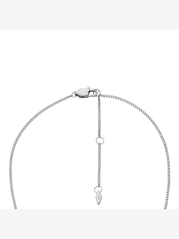 Fossil Ženska jeklena ogrlica Fossil JF04737040