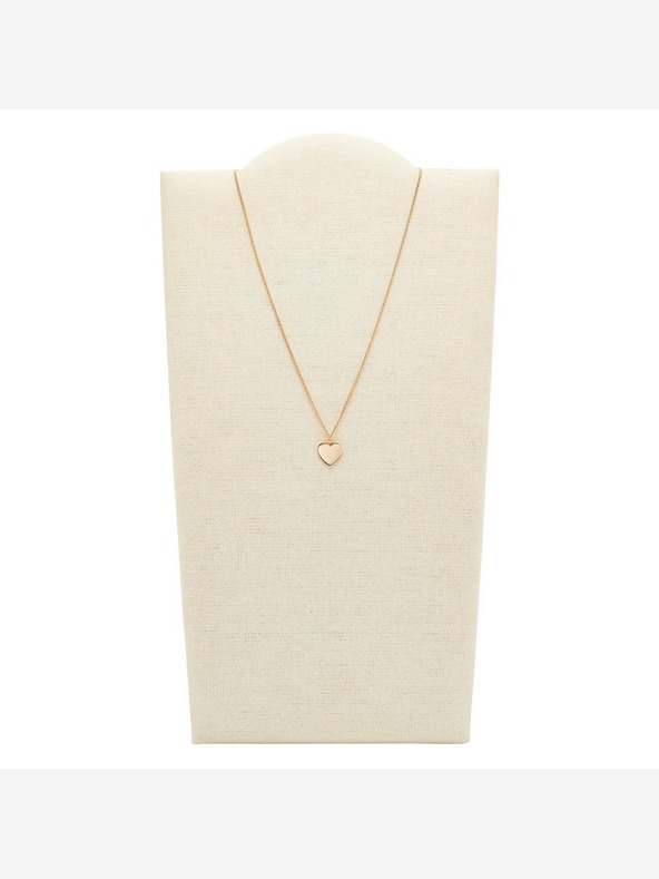 Fossil Ženska jeklena ogrlica Fossil JF03021791