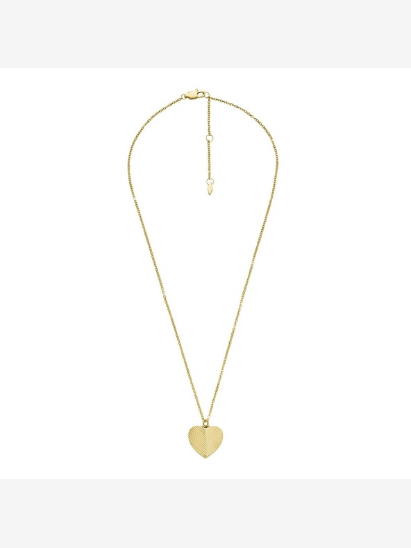 Fossil Ženska jeklena ogrlica Fossil JF04652710