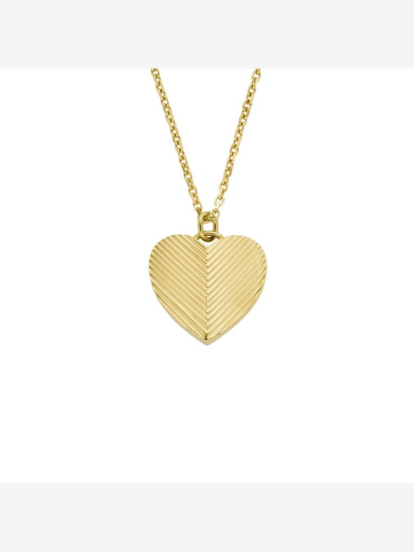 Fossil Ženska jeklena ogrlica Fossil JF04652710