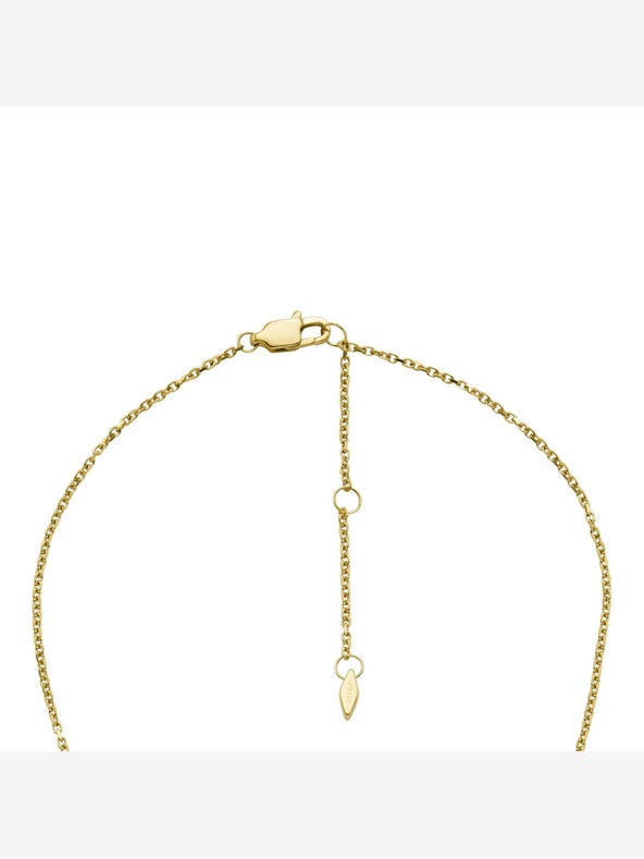 Fossil Ženska jeklena ogrlica Fossil JF04652710