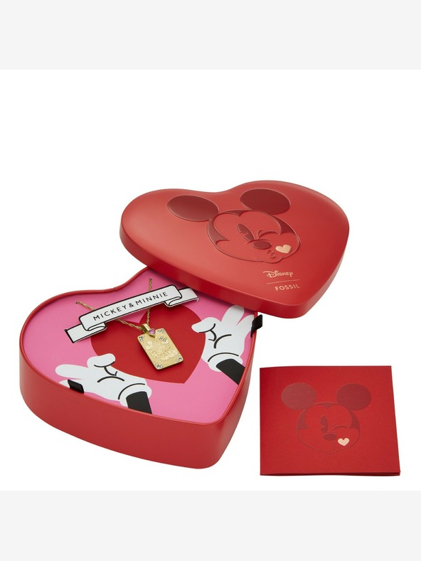 Fossil Ženska jeklena ogrlica Fossil JFC04708710