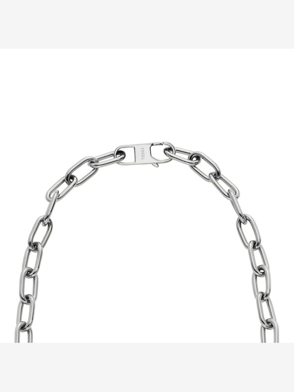 Fossil Ženska jeklena ogrlica Fossil JF04657040