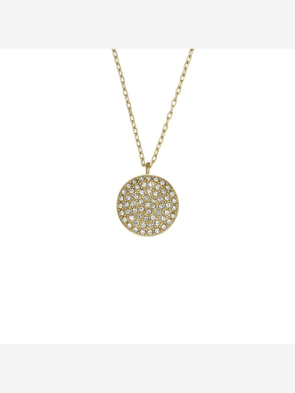 Fossil Ženska jeklena ogrlica Fossil JF04544710