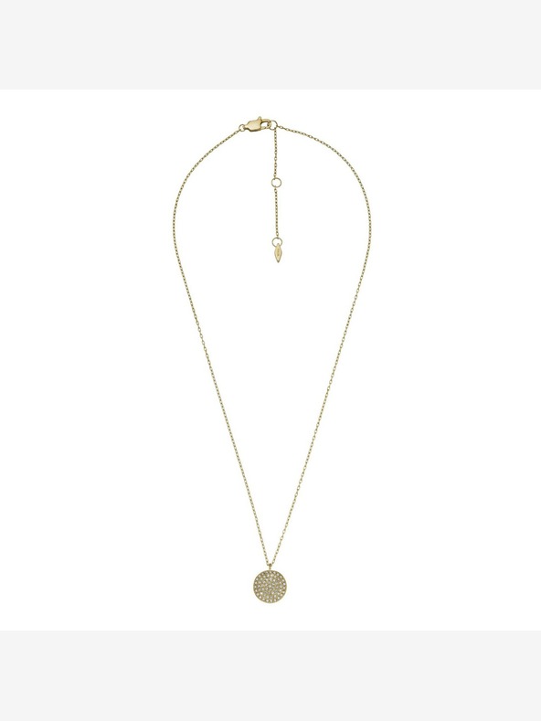 Fossil Ženska jeklena ogrlica Fossil JF04544710