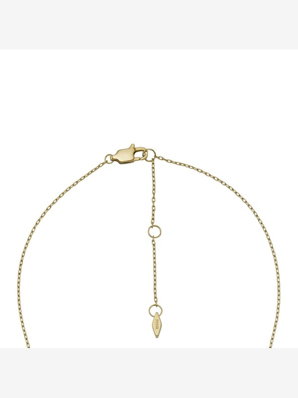 Fossil Ženska jeklena ogrlica Fossil JF04544710