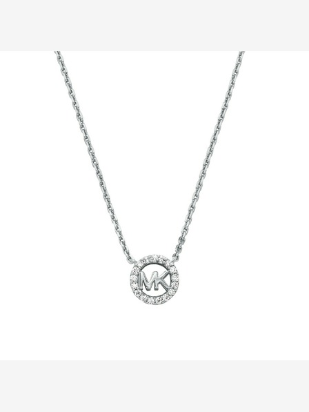 Michael Kors Ženska srebrna ogrlica Michael Kors MKC1726CZ040